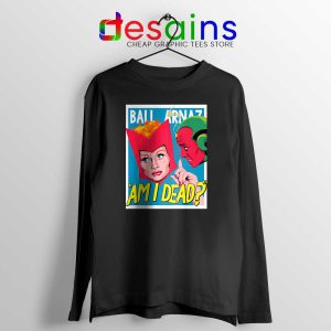 Lucille Ball Desi Arnaz Black Long Sleeve Tee