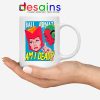 Lucille Ball Desi Arnaz Mug Am I Dead