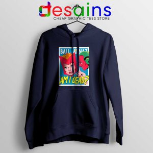 Lucille Ball Desi Arnaz Navy Hoodie Am I Dead