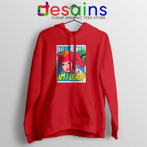 Lucille Ball Desi Arnaz Red Hoodie Am I Dead