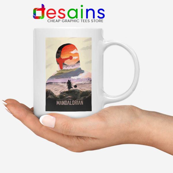 Mandalorian Paint Mug Star Wars Disney+