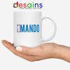 Mando NBA Logo Mug The Mandalorian