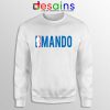 Mando NBA Logo Sweatshirt The Mandalorian
