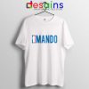 Mando NBA Logo T Shirt The Mandalorian