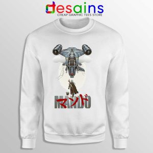 Mando Ship Star Wars Sweatshirt Din Djarin