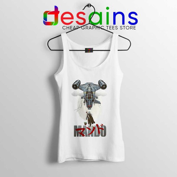 Mando Ship Star Wars Tank Top Din Djarin