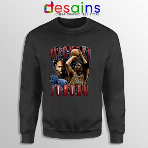 Michael Jordan The Shot Black Sweatshirt NBA