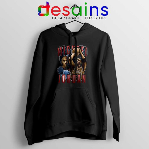 Michael Jordan The Shot Hoodie NBA Legend