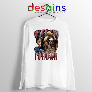 Michael Jordan The Shot Long Sleeve Tee NBA Merch