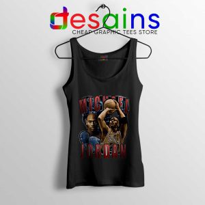 Michael Jordan The Shot Tank Top NBA Legend