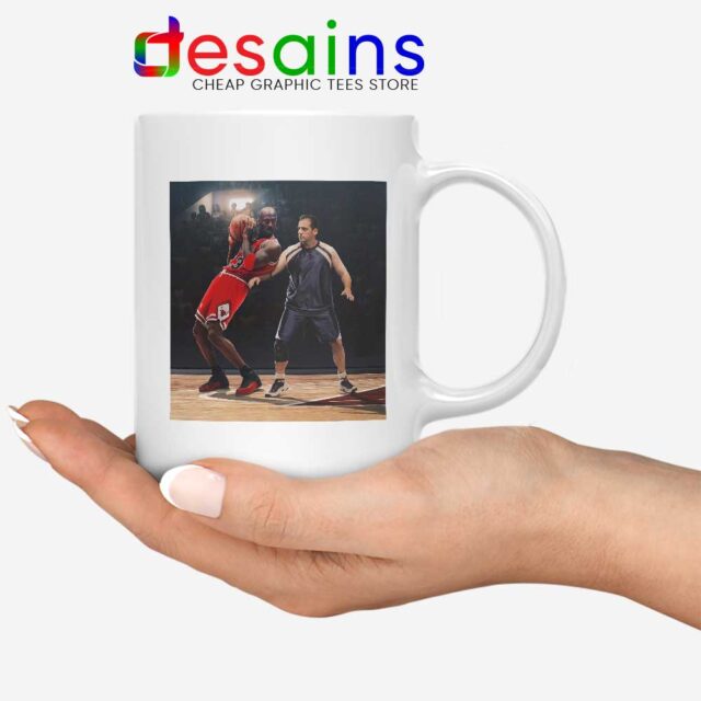 Funny Meme Michael Scott Vs Jordan Mug The Office