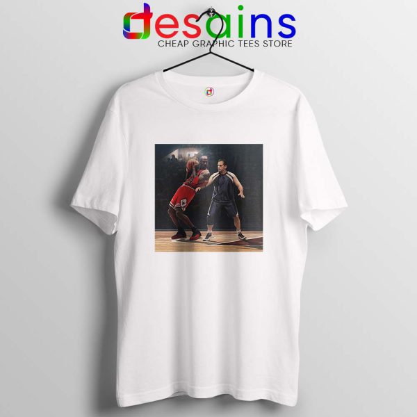 Michael Scott Vs Jordan White T Shirt The Office