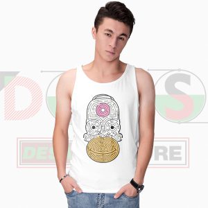 Mmm Homer Tank Top - Funny Simpsons Tank – DESAINS STORE