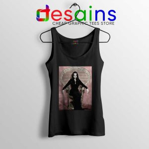 Morticia Addams Chair Black Tank Top The Addams Family