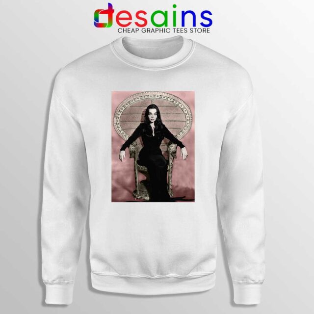 Buy Morticia Addams Chair Sweatshirt