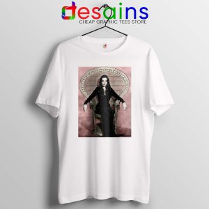 Morticia Addams Chair T Shirt Addams Family