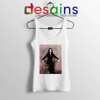 Morticia Addams Chair Tank Top The Addams Family