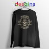 Pirate Skull and Crossbones Long Sleeve Tee