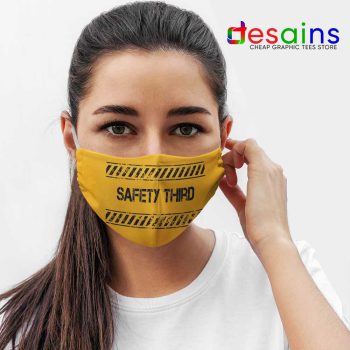 Safety Third Covid Mask