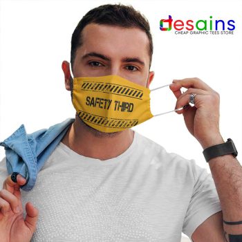 Safety Third Covid Mask Cloth Graphic Shop