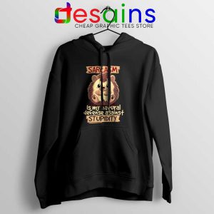 Sarcasm Meme Hedgehog Hoodie Stupidity