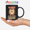 Sarcasm Meme Hedgehog Mug Funny Stupidity