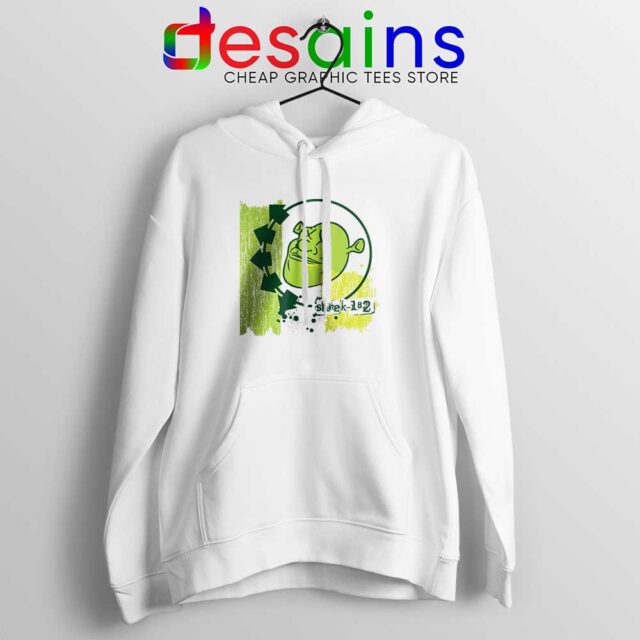 Shrek Blink 182 Hoodie Funny Ogre Band