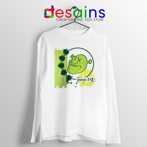 Shrek Blink 182 Long Sleeve Tee Funny Ogre