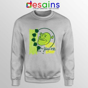 Shrek Blink 182 Sport Grey Sweatshirt Funny Ogre Band