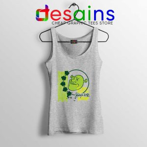 Shrek Blink 182 Sport Grey Tank Top Funny Ogre Band