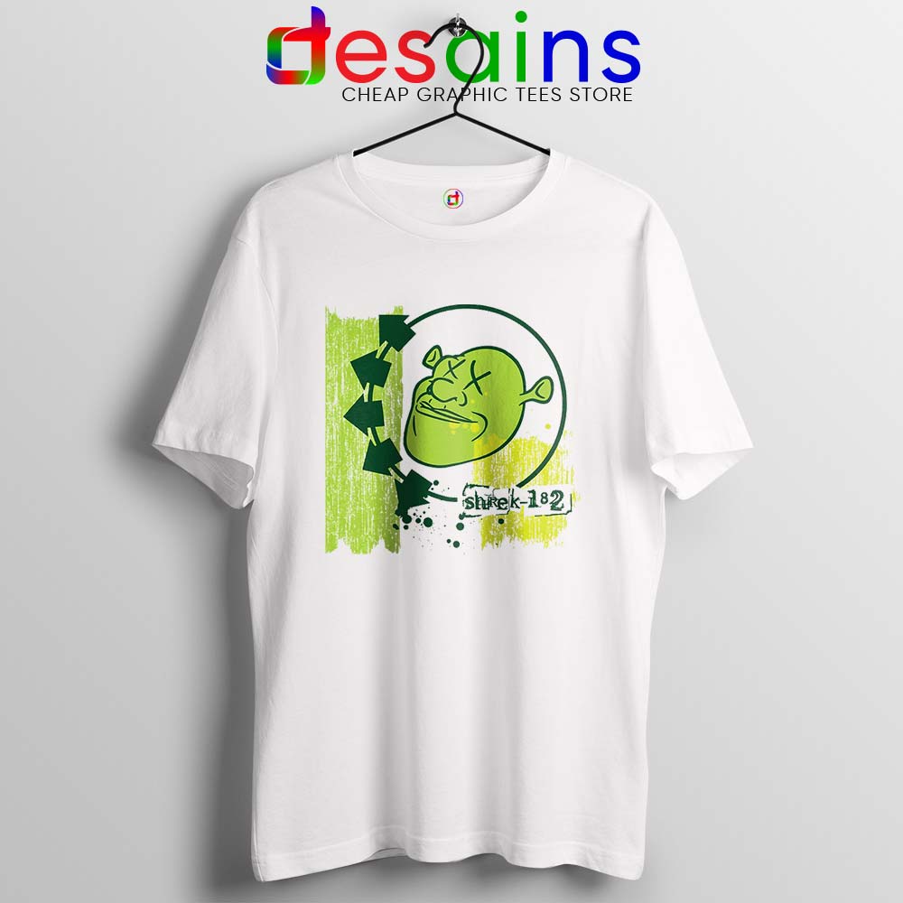 prøve Tænk fremad Messing Shrek Blink 182 T Shirt Funny Ogre Band - DESAINS STORE