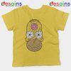 Simpsons Mmm Homer Kids Tee Funny Graphic T-shirts Youth