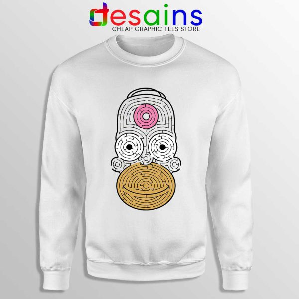 Simpsons Mmm Homer Sweatshirt Best Clothing Funny USA