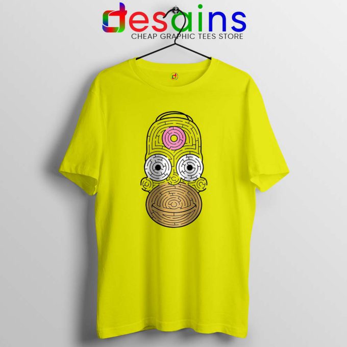 Simpsons Mmm Homer Tshirt Funny Apparel USA Tee Shirts