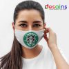 Starbucks Parody Mask Cloth Graphic Shop