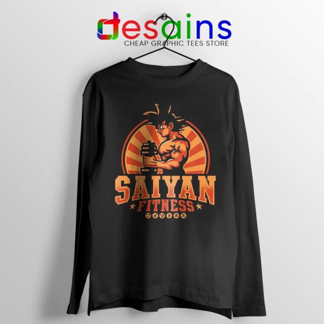 Super Saiyan Workout Long Sleeve Tee Goku