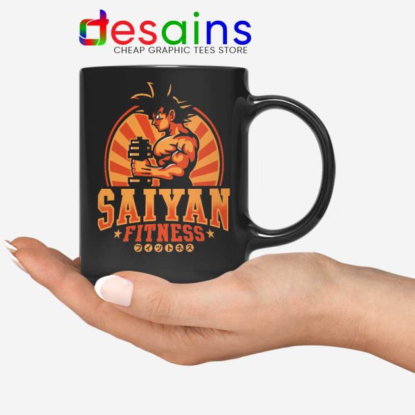 Super Saiyan Workout Mug Goku Gym