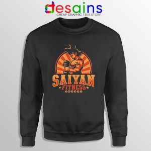 Super Saiyan Workout Sweatshirt