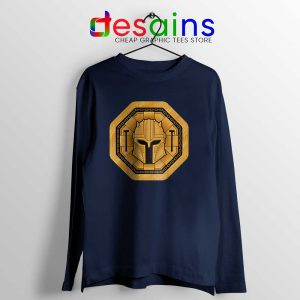 The Armorer Mando Navy Long Sleeve Tee Disney+