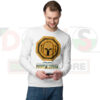 The Armorer Mando Sweatshirt - Gold Helmet Crewneck