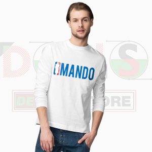 The Mandalorian NBA Style Long Sleeve T-Shirt