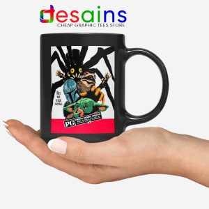 The Passenger Mandalorian Black Mug