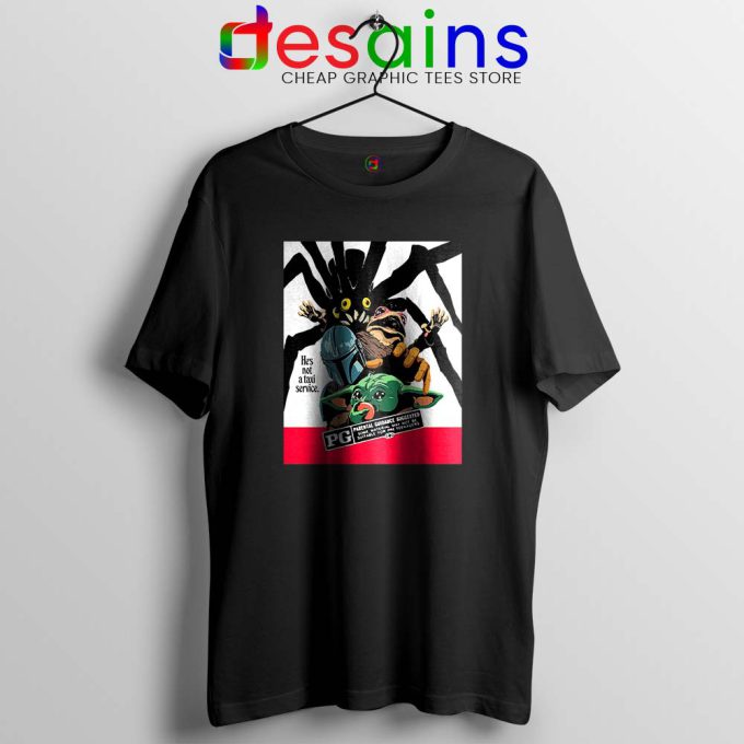 The Passenger Mandalorian Black T Shirt Graphic