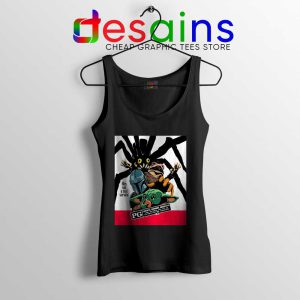 The Passenger Mandalorian Black Tank Top Disney+