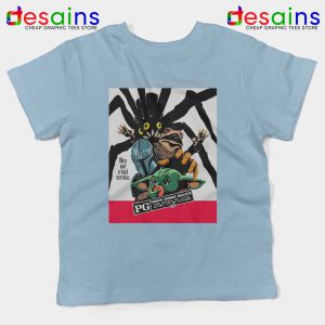 The Passenger Mandalorian Light Blue Kids Tee