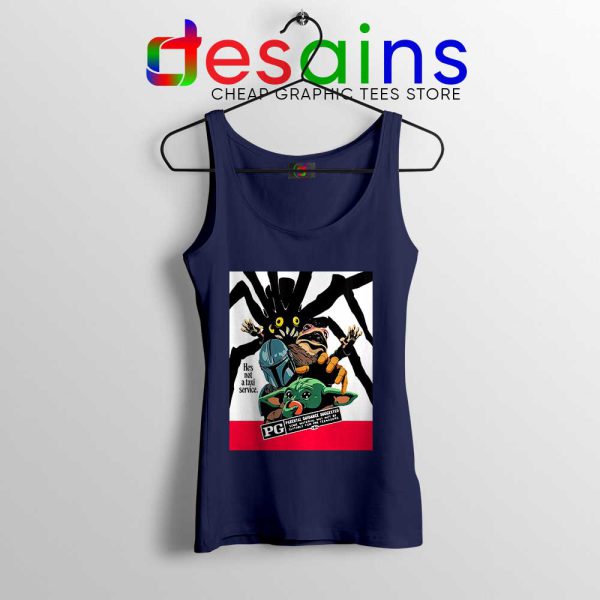 The Passenger Mandalorian Navy Tank Top Disney+