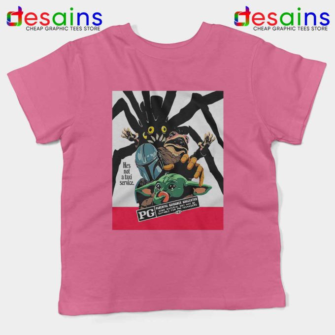 The Passenger Mandalorian Pink Kids Tee