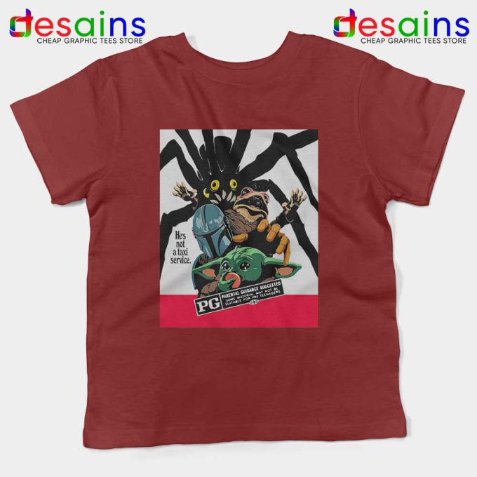 The Passenger Mandalorian Red Kids Tee