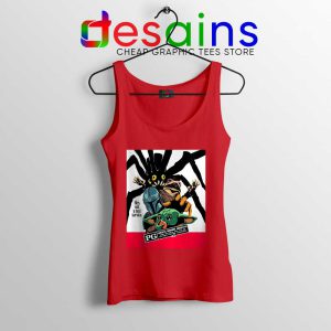 The Passenger Mandalorian Red Tank Top Disney+