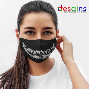 Venom Monster Teeth Mask Cloth Marvel Comics